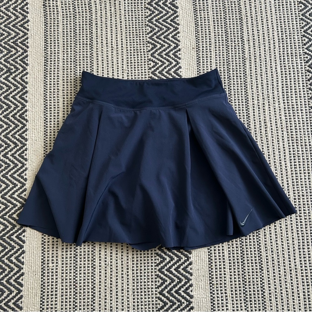 Nike Women's Dark Blue Athletic Skort